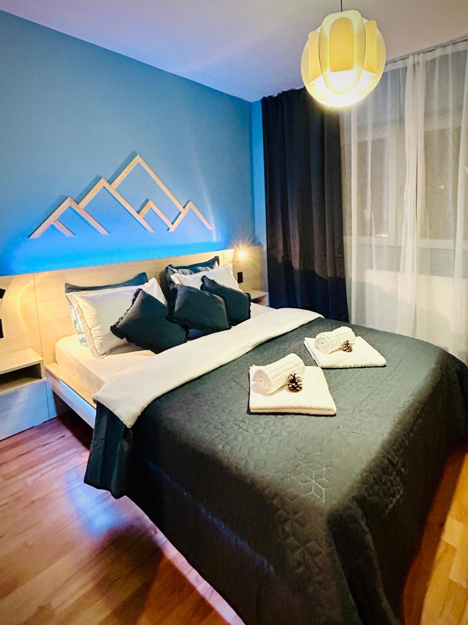 Blue Mountain Residence Brașov Exterior foto
